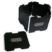 Vargo Aluminium Windshield - Black