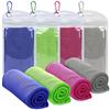 Microfibre Cooling Towels - Pack of 4
