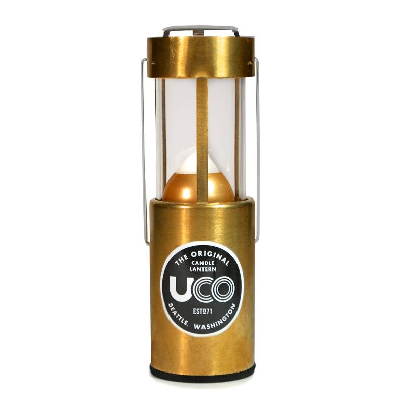 UCO Original Candle Lantern Brass | Tamarack Outdoors