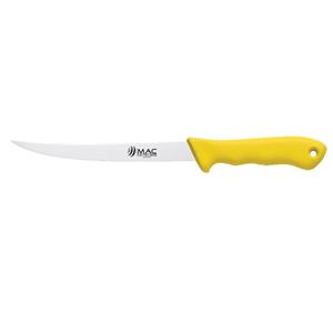 whitby Fillet Knife 7 Inch Yellow