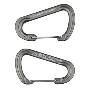 Sea To Summit Large Accessory Carabiner 2 Pack