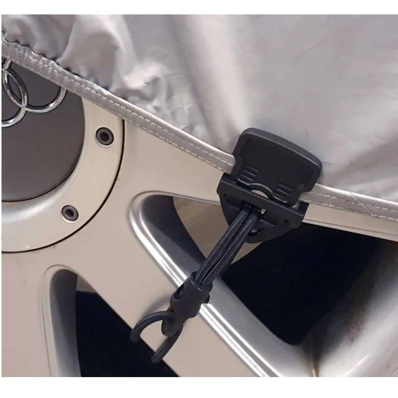 Clips, Ties & Carabiners