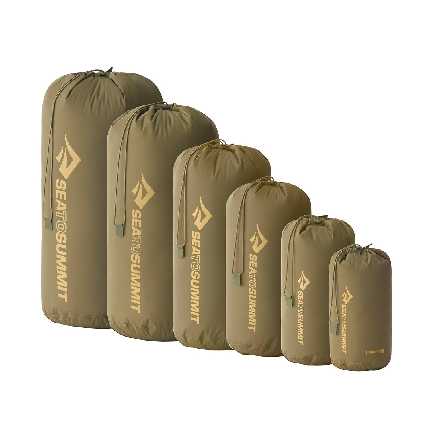 Sea To Summit Lightweight Stuff Sack 3 Ltr to 30 Ltr options