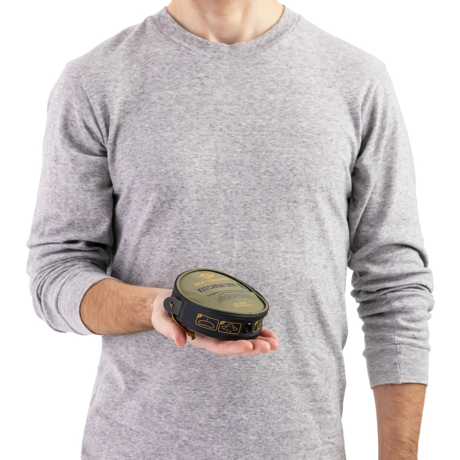 Sea To Summit Kitchen Sink - 5L Burnt Olive