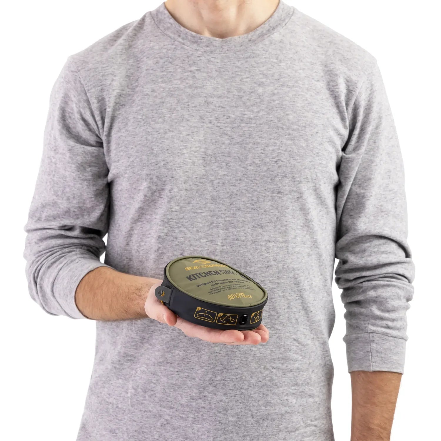 Sea To Summit Kitchen Sink - 10L Burnt Olive