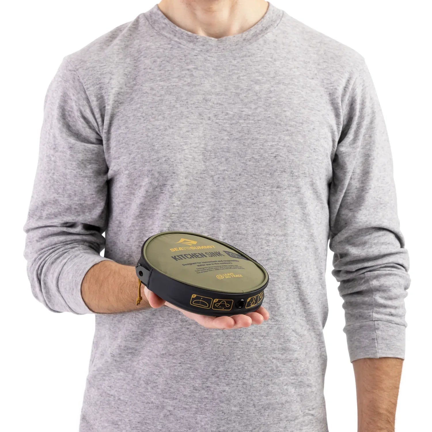 Sea To Summit Kitchen Sink - 20L Burnt Olive