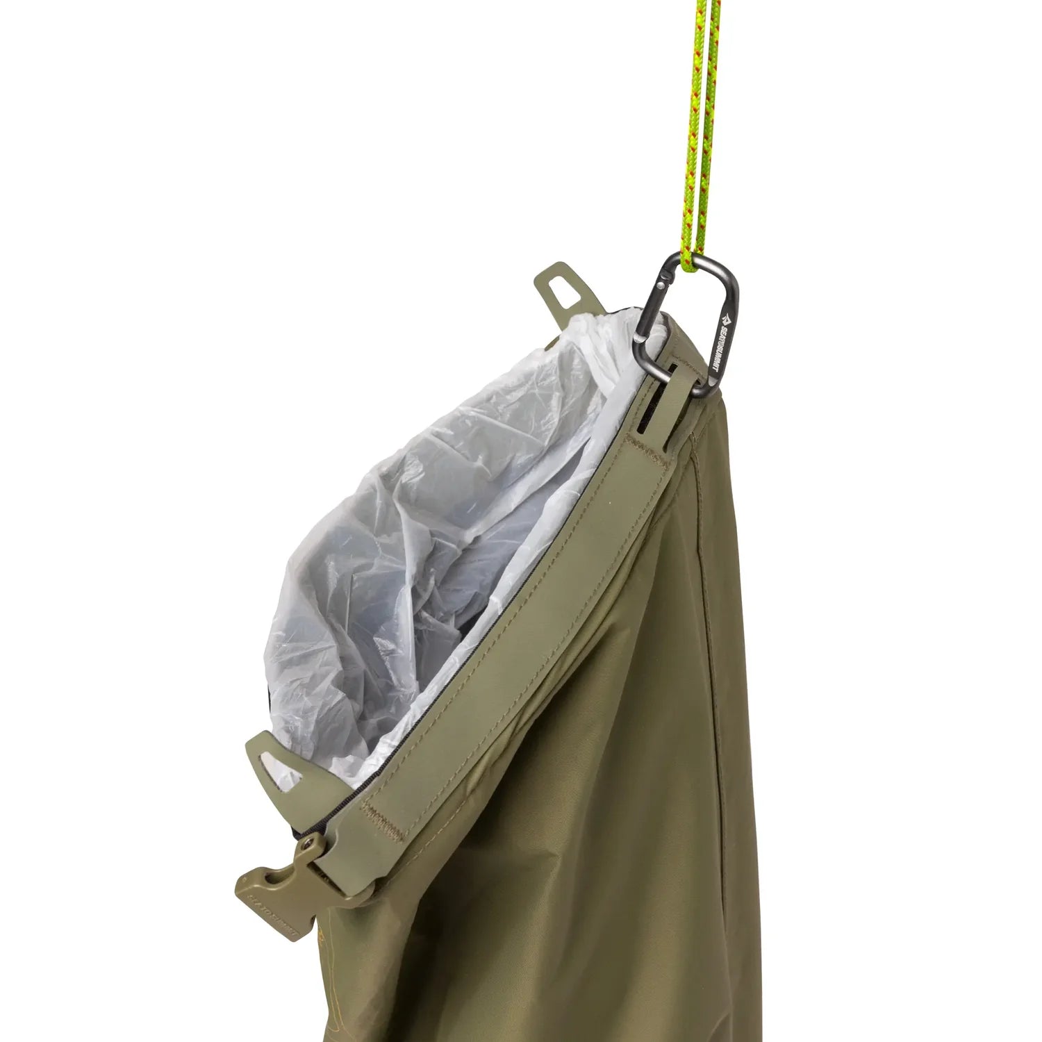 Sea To Summit Trash Dry Bag - 10L Burnt Olive