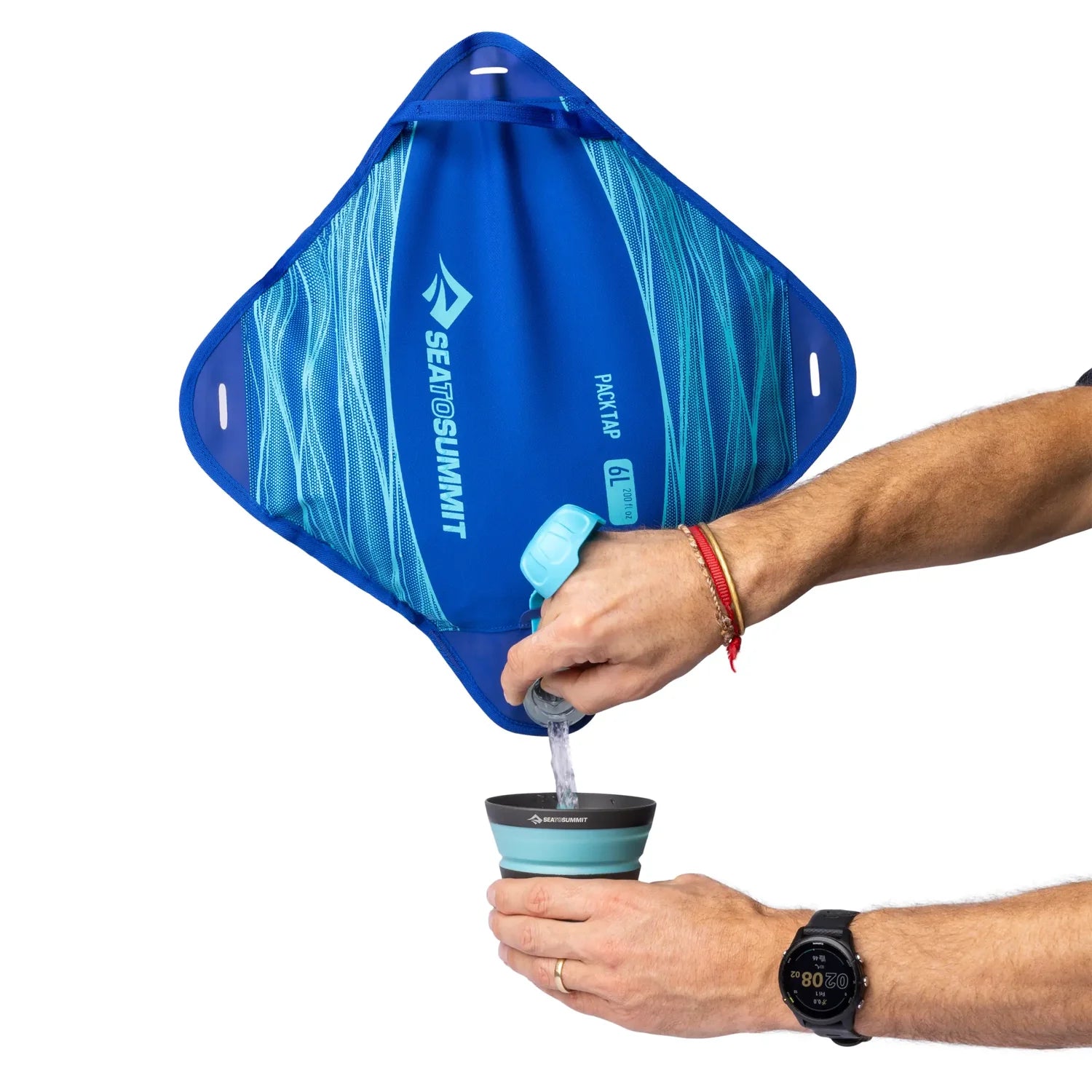 Sea To Summit Pack Tap - 10L Spicy Orange