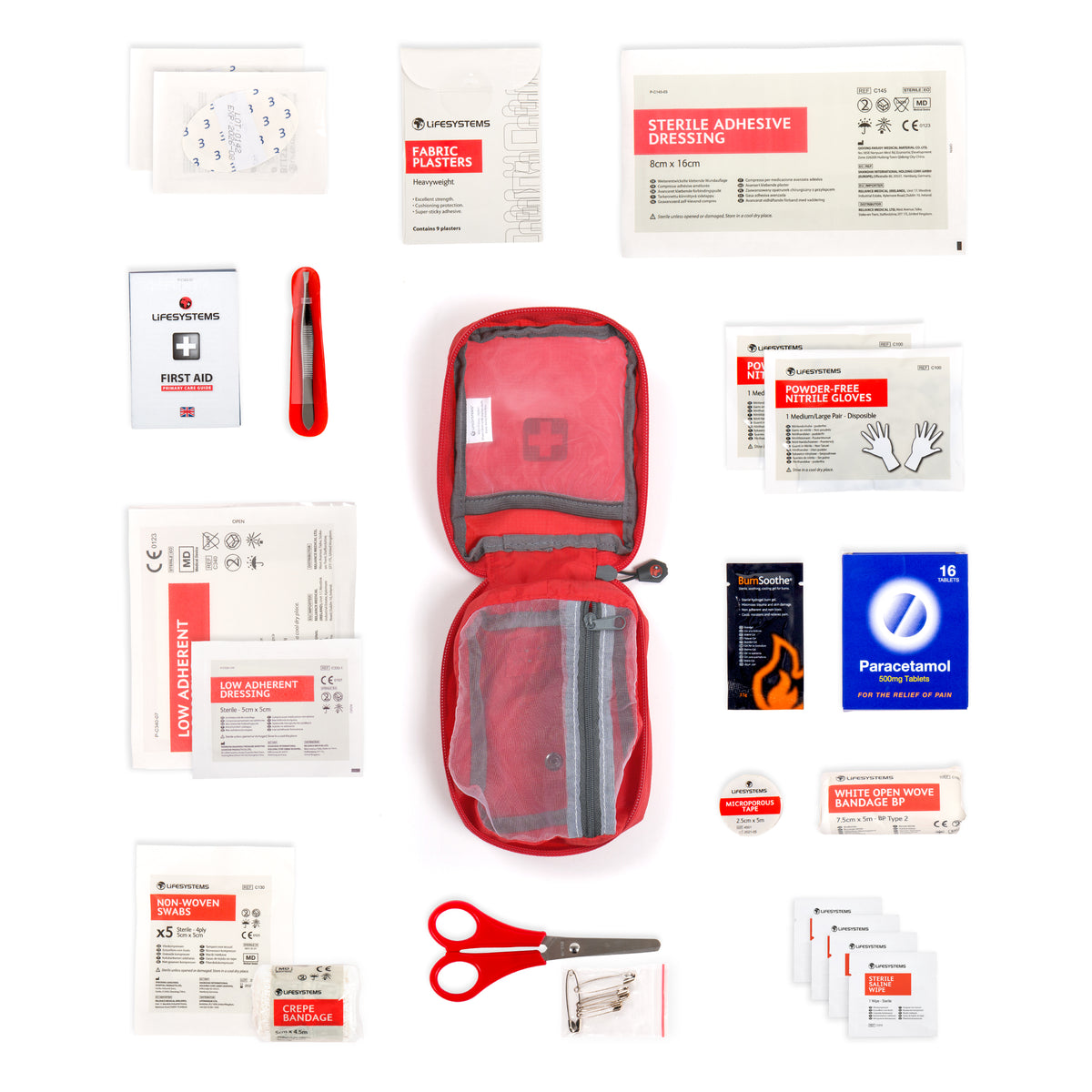 Lifesystems Trek First Aid Kit