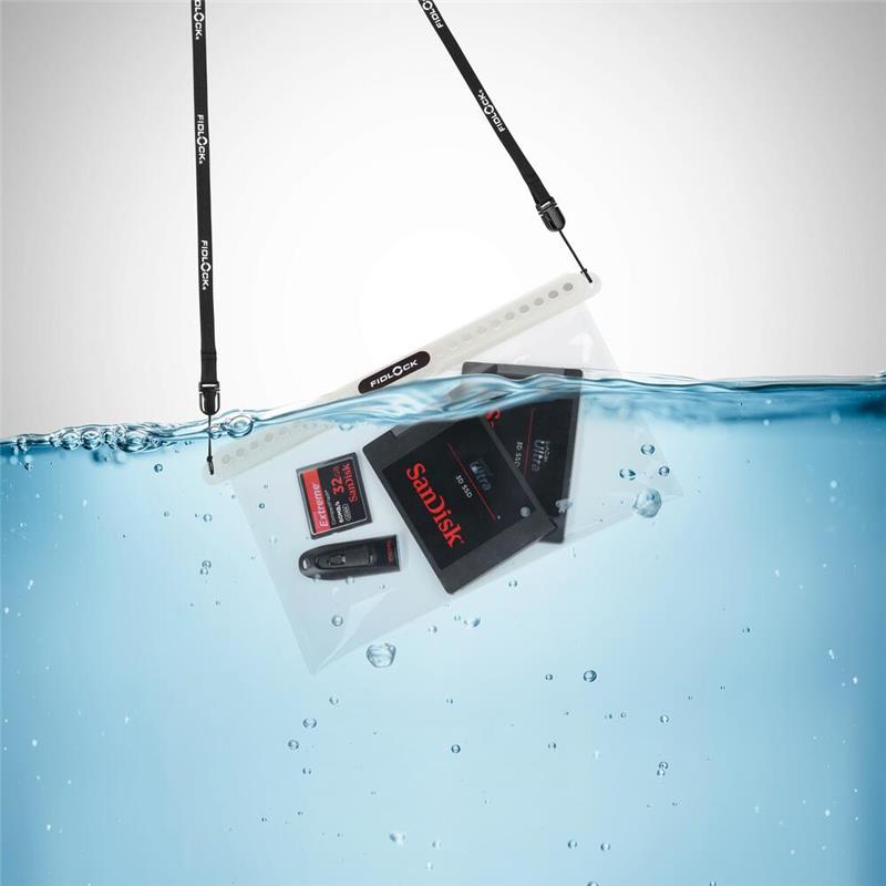 Fidlock Dry Bag - Multi - Transparent