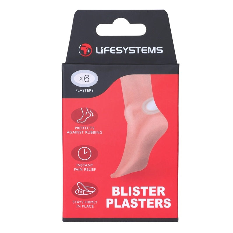 Lifesystems Blister Plasters (6-pack)