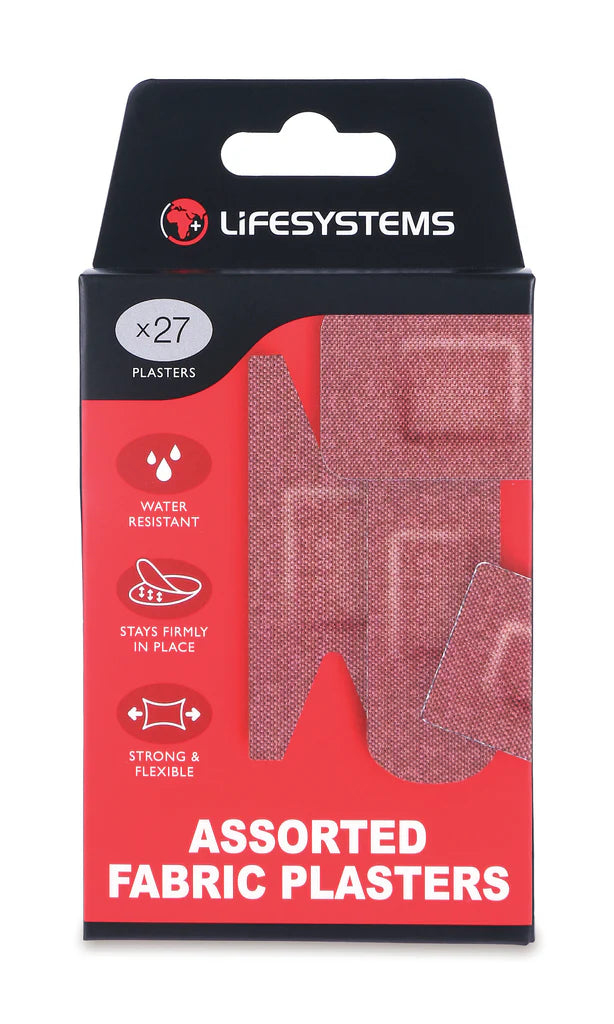 Lifesystems Plaster Pack (x27pcs)