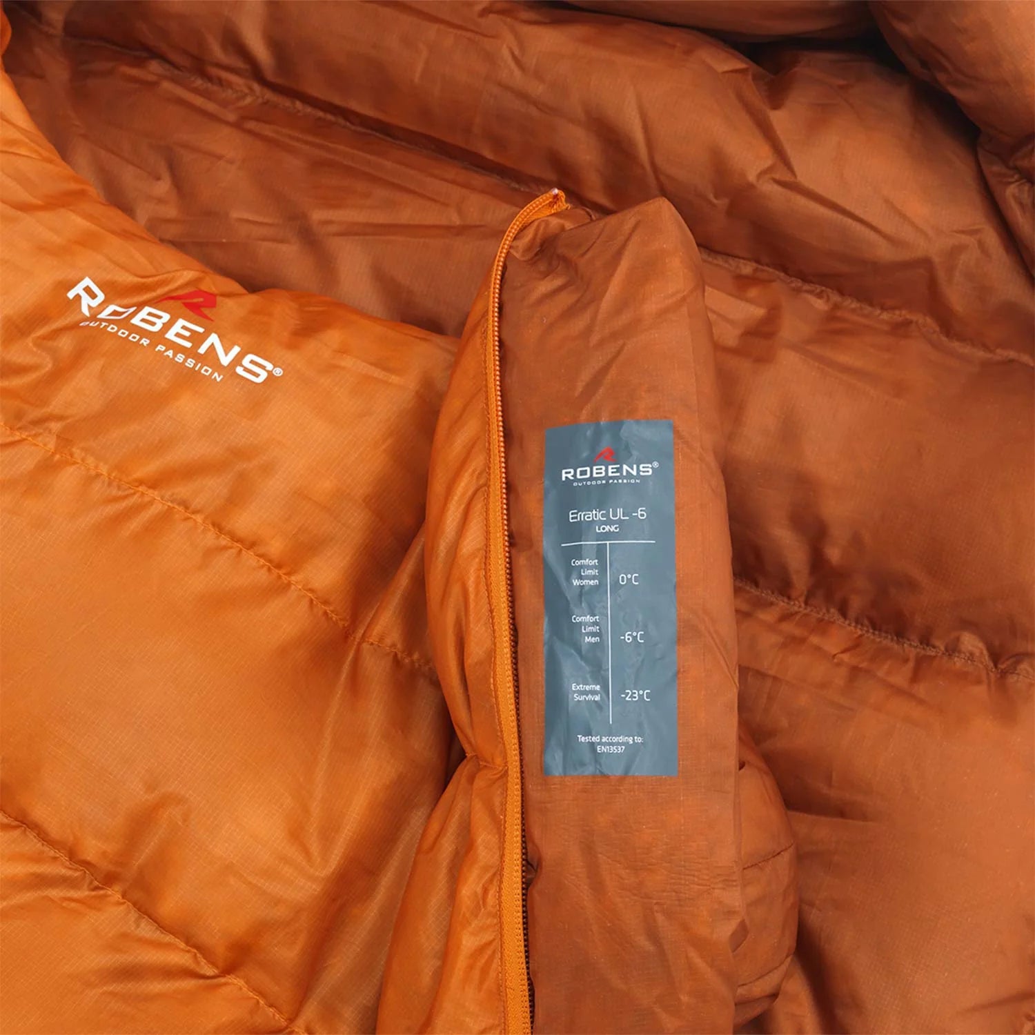 Robens Scoria UL -6°C Regular Left Hand Zip