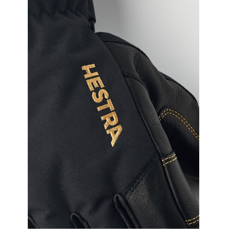 Hestra Army Leather Gore-Tex - 5 finger - Black
