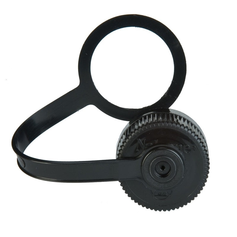 Nalgene Narrow Mouth Looptop Cap - 38mm Black