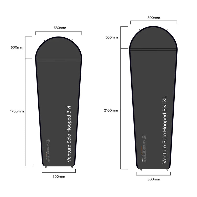 Lifesystems Venture Solo Hooped Bivi XL