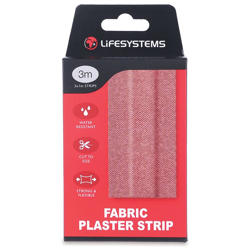 Lifesystems Fabric Strip 7.5cm x 1m (x3 pcs)