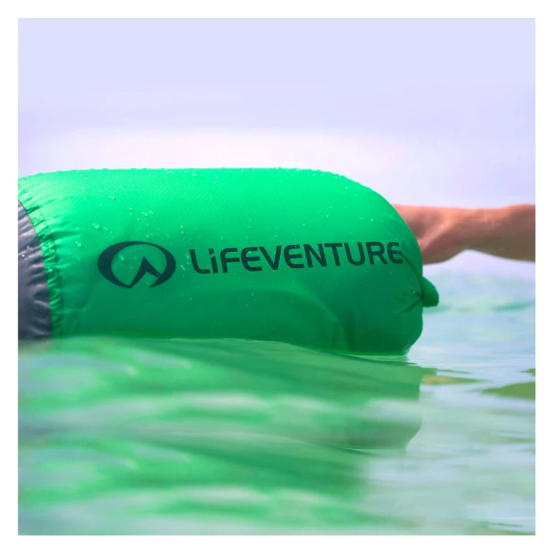 Lifeventure Ultralight Dry Bag 10 LTR Green