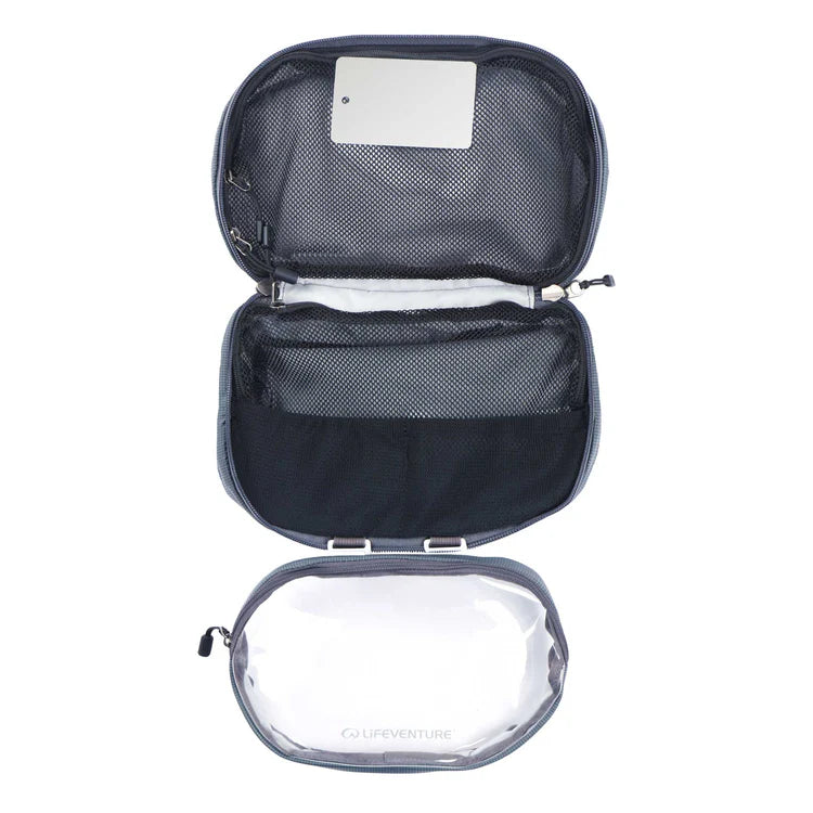 Lifeventure Folding Wash Bag Grey