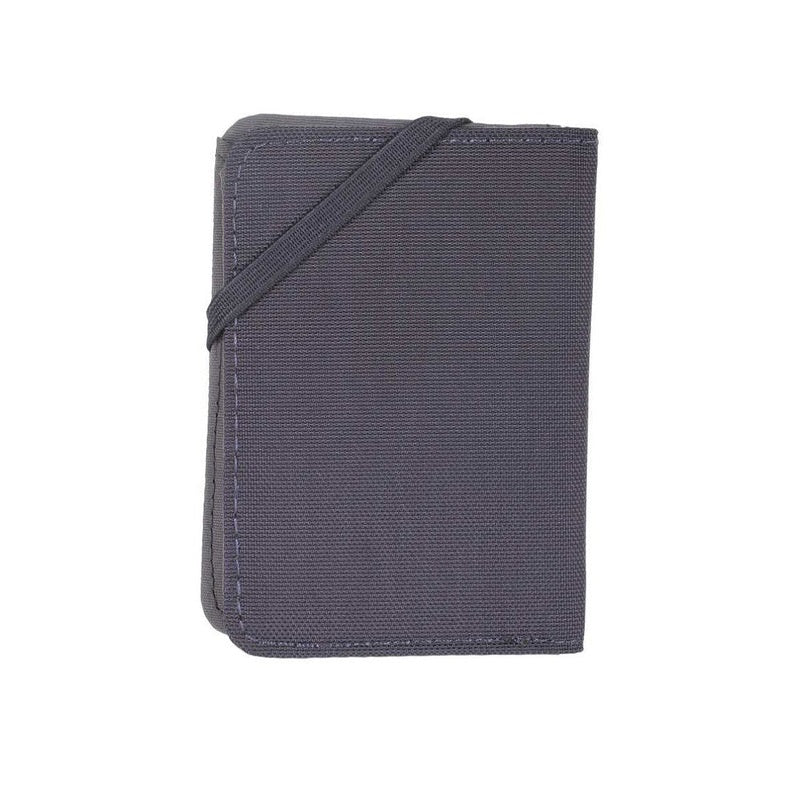 Lifeventure RFID Card Wallet Recycled Navy Blue