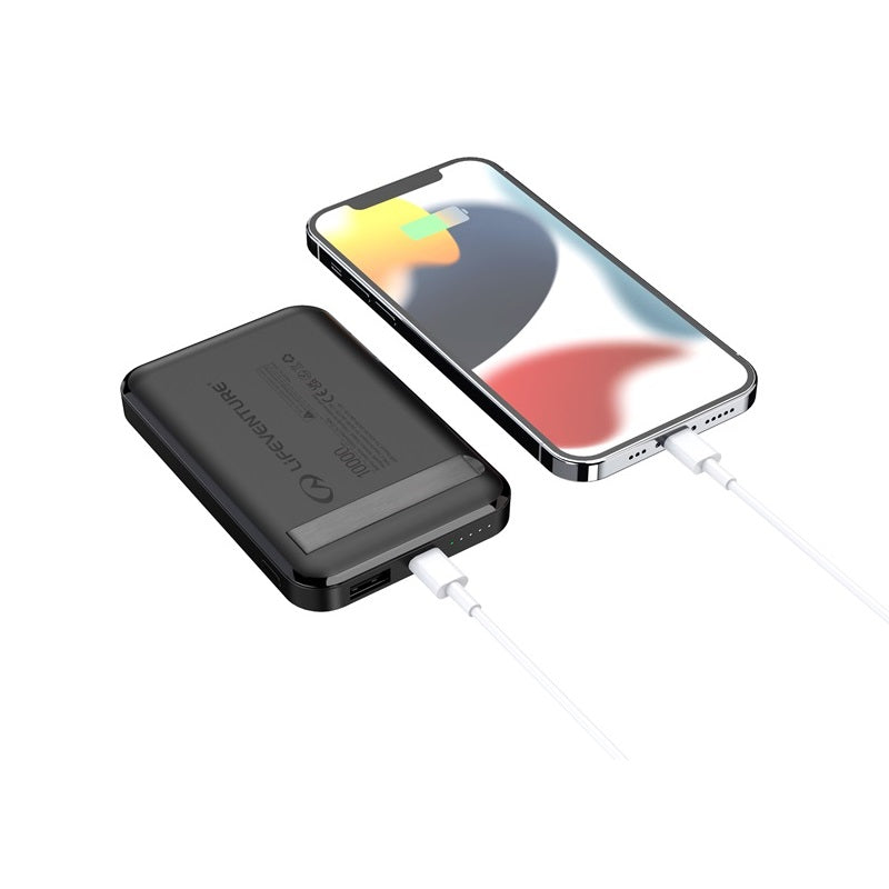 Lifeventure Magnetic Wireless Powerbank
