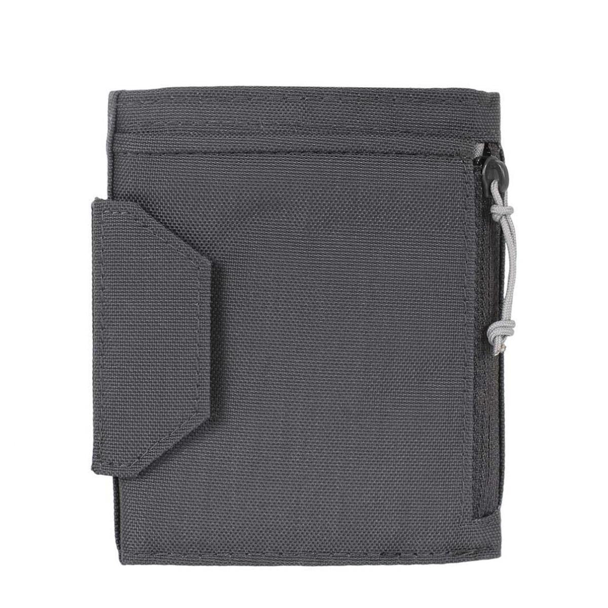 Lifeventure RFID Wallet Recycled Grey