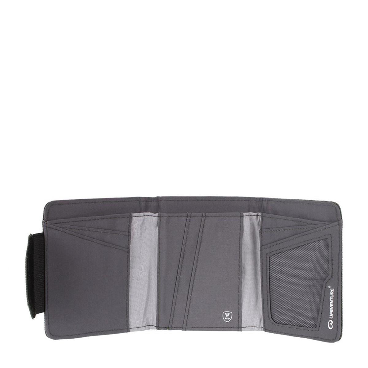 Lifeventure RFID Wallet Recycled Grey