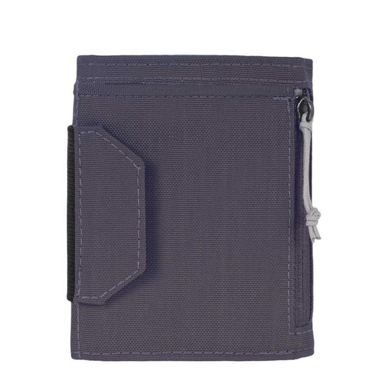 Lifeventure RFID Wallet Recycled Navy Blue