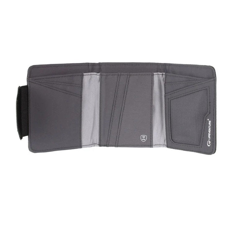 Lifeventure RFID Wallet Recycled Navy Blue