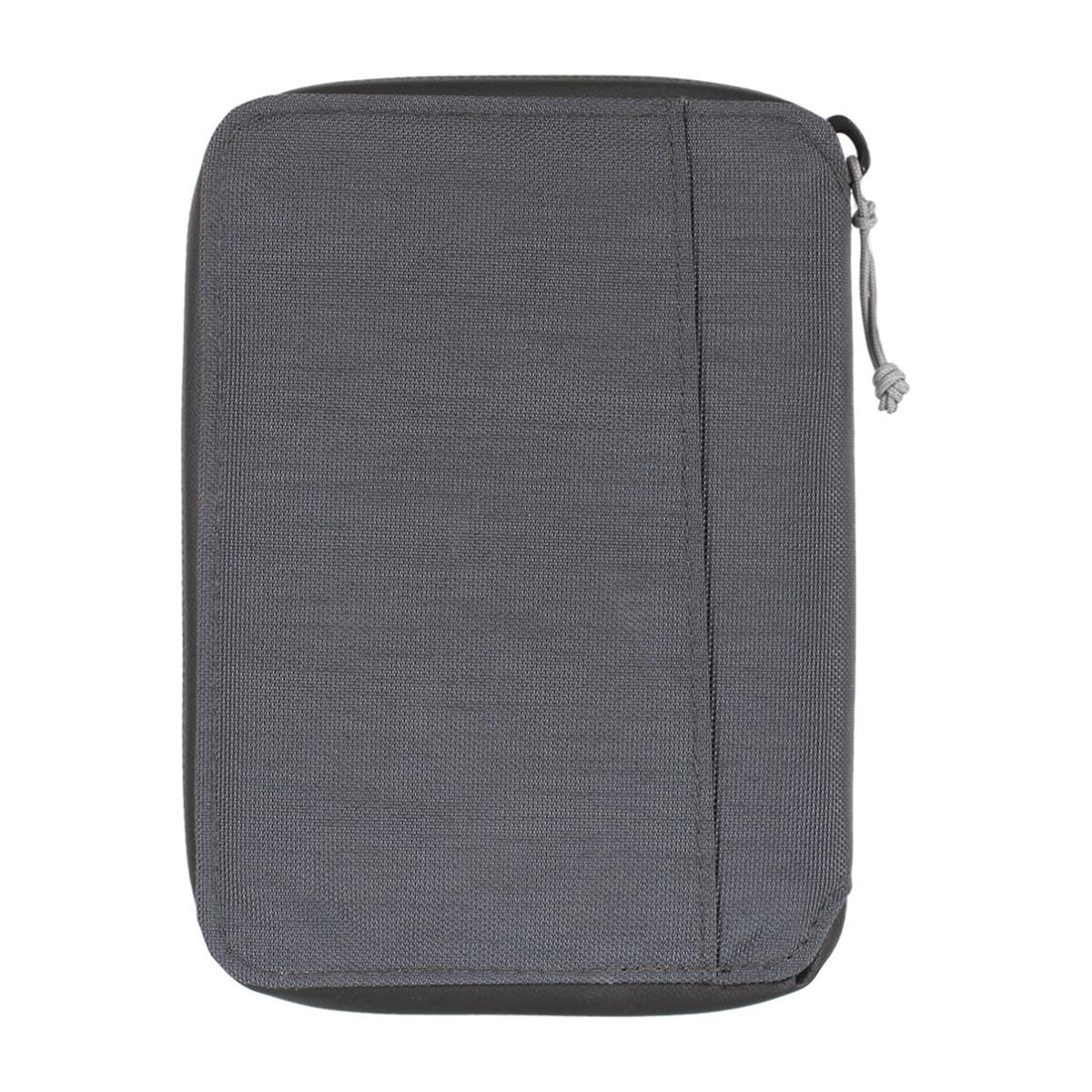 Lifeventure RFID Mini Travel Wallet Recycled Grey