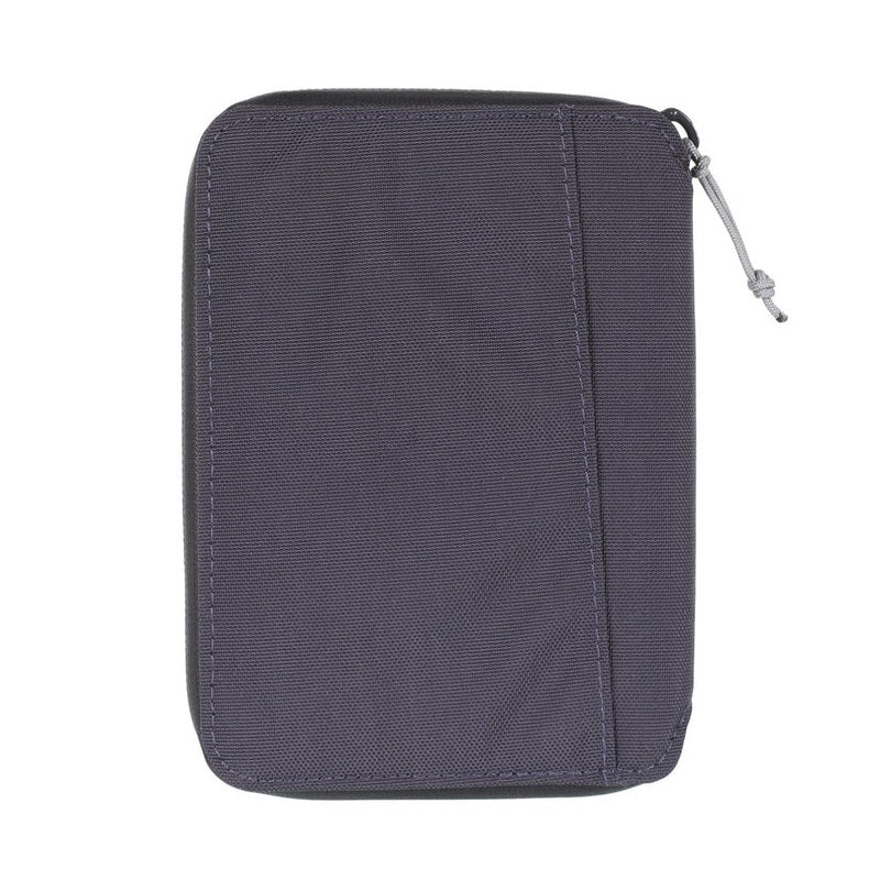 Lifeventure RFID Mini Travel Wallet Recycled Navy Blue