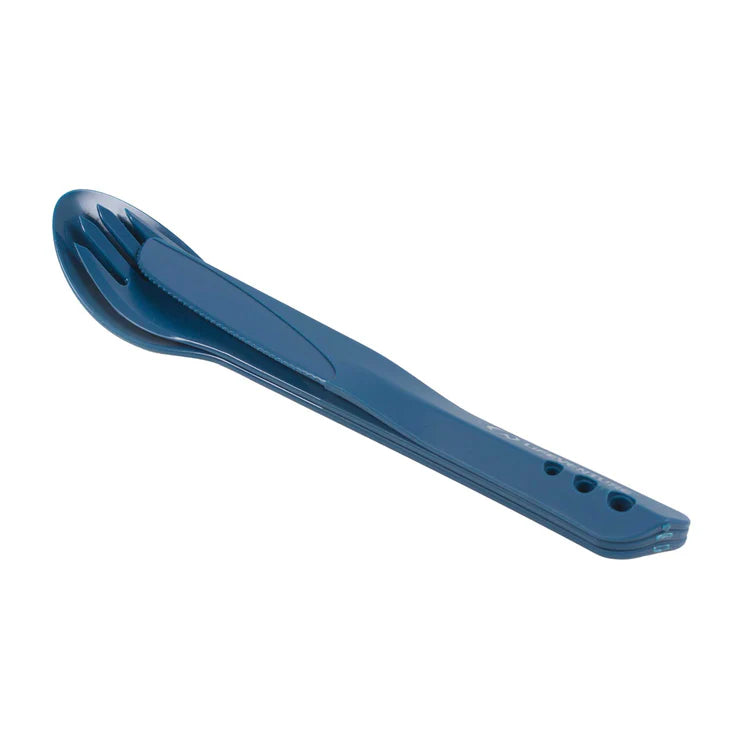 Lifeventure Ellipse Cutlery Set - Navy