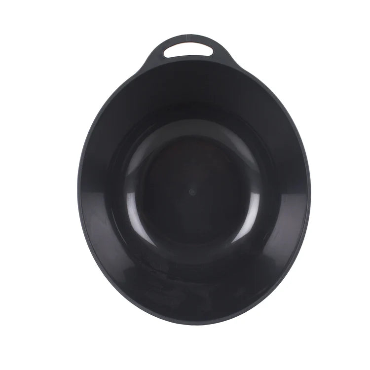 Lifeventure Ellipse Plastic Camping Bowl Graphite