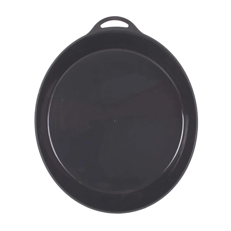 Lifeventure Ellipse Plastic Camping Plate - Graphite