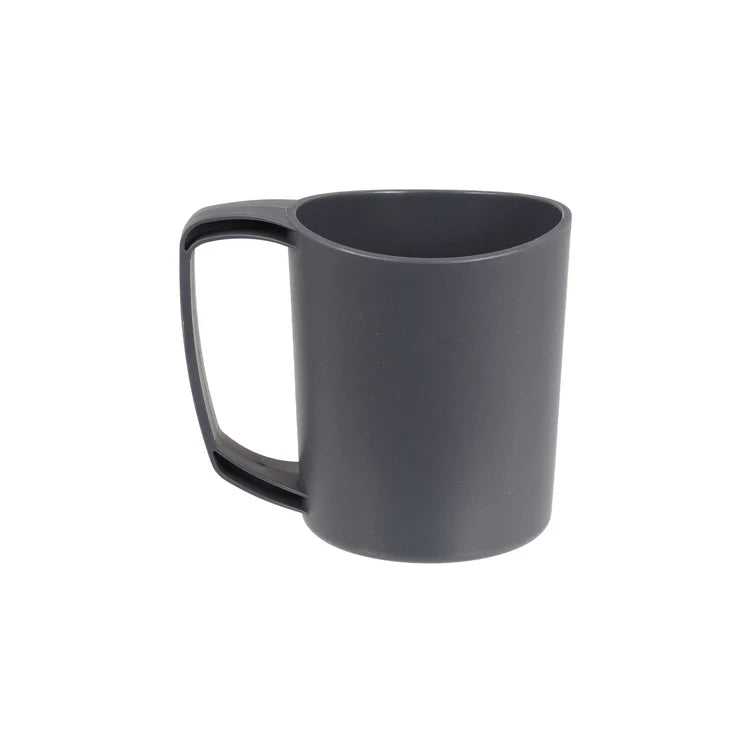 Lifeventure Ellipse Camping Tableware Set Graphite