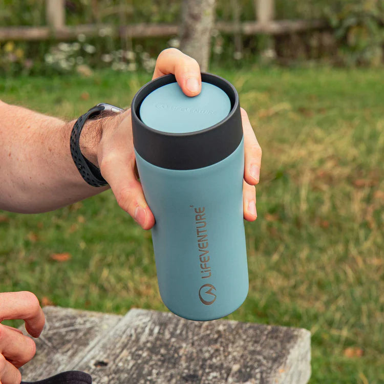 Lifeventure One Touch Thermal Mug - 350ml