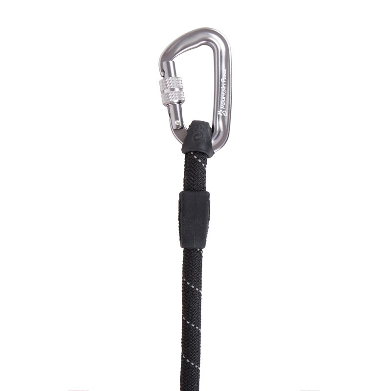 Mountain Paws Rope Dog Lead Black