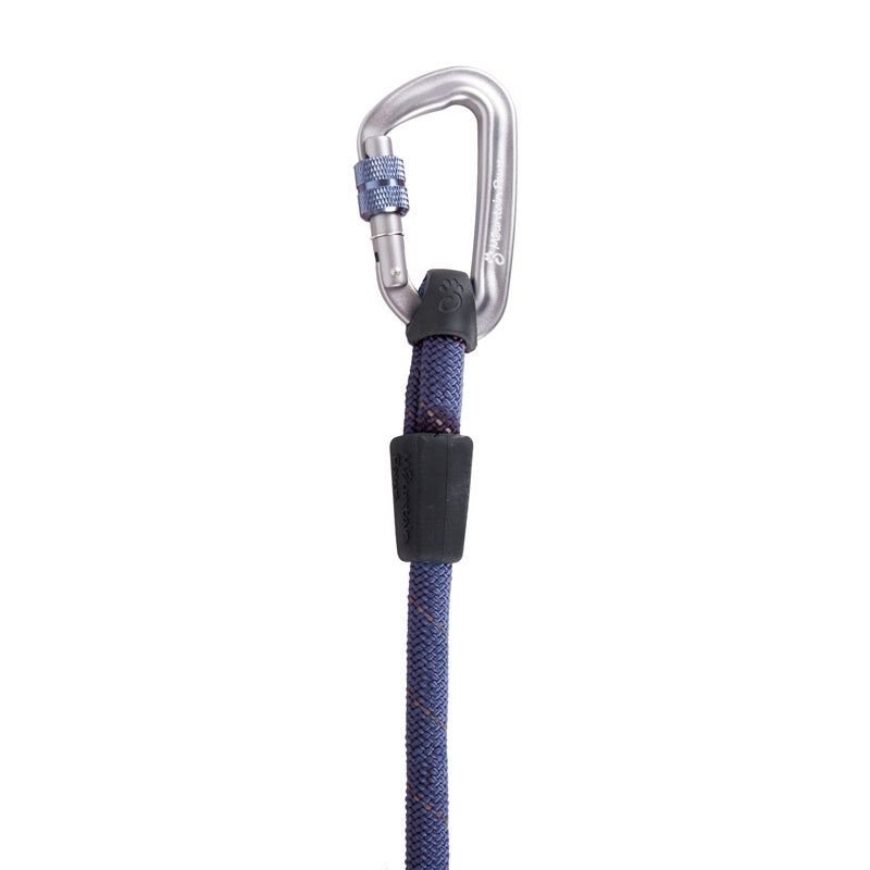 Mountain Paws Rope Dog Lead Blue