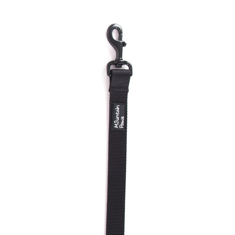 Mountain Paws Extra Tough Dog Lead Black