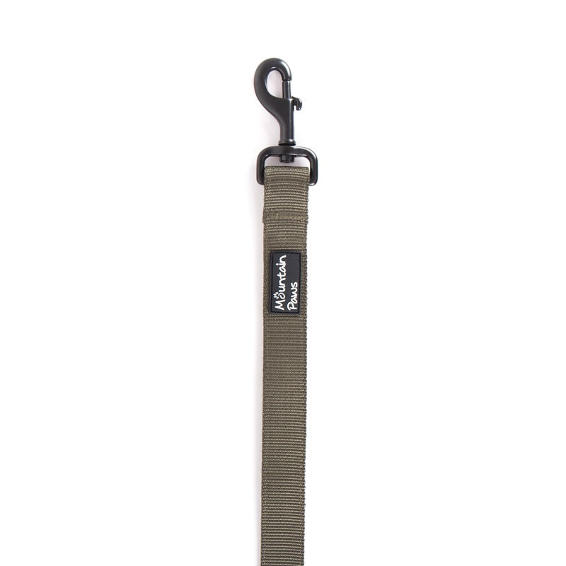 Mountain Paws Extra Tough Dog Lead Olive