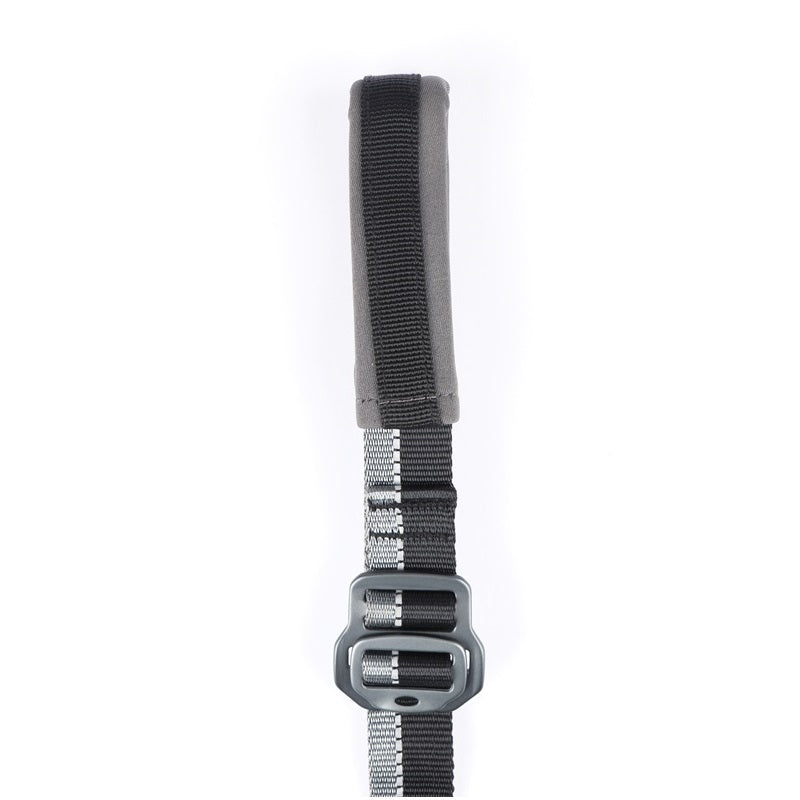 Mountain Paws Shock Absorber Dog Lead Black