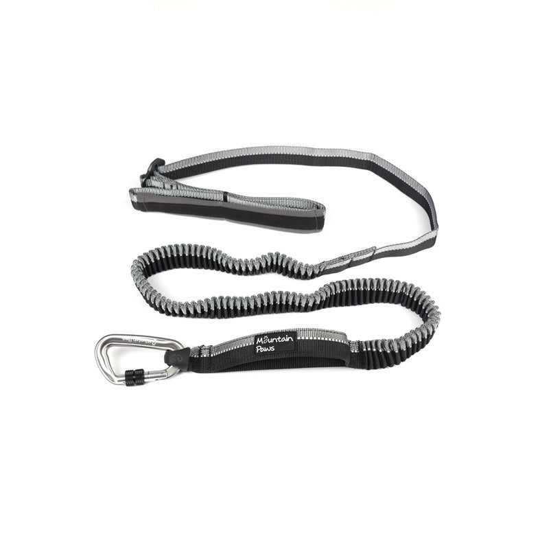 Mountain Paws Shock Absorber Dog Lead Black