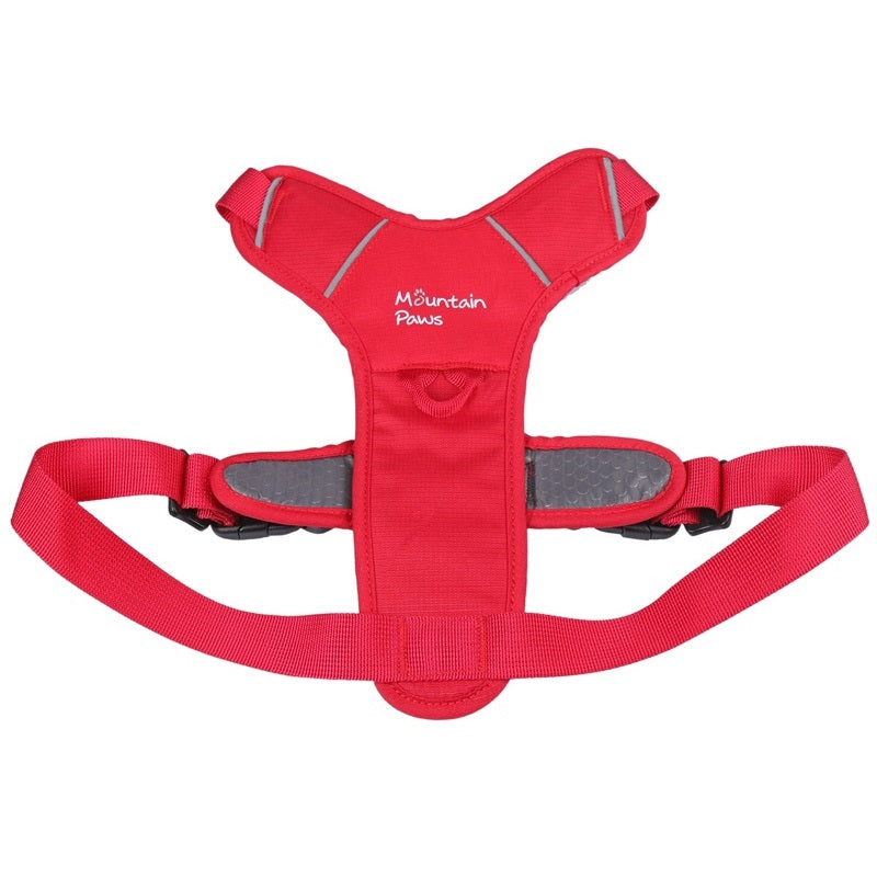 Mountain Paws Dog Harness Red