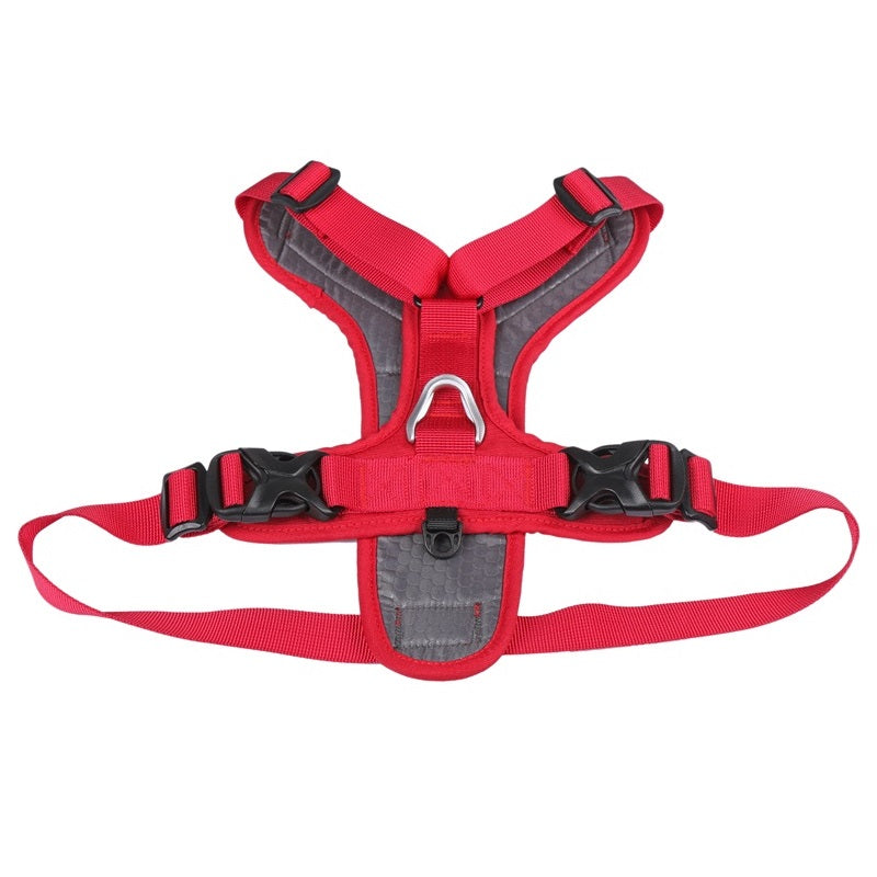 Mountain Paws Dog Harness Red