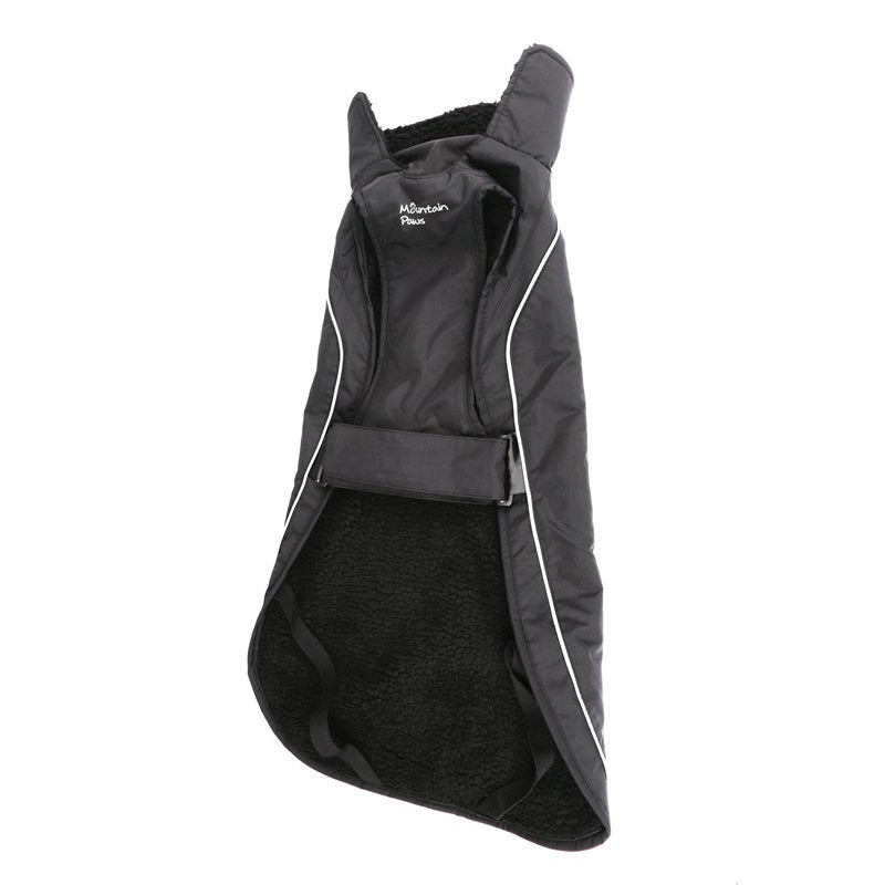 Mountain Paws Fleece Lined Dog Raincoat