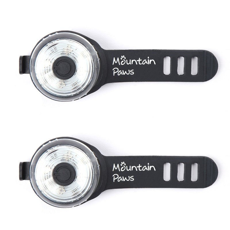 Mountain Paws Dog Safety Light 2 Pack