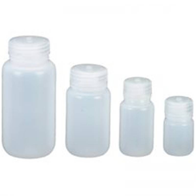 Nalgene HDPE Wide Mouth Round Bottles