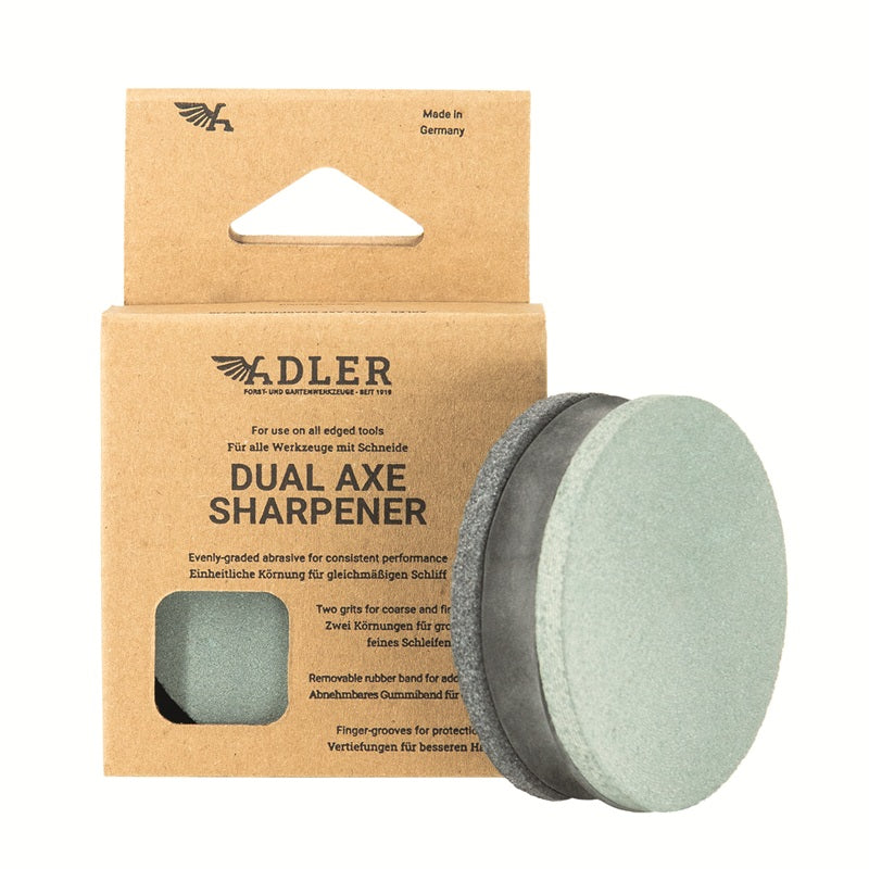Adler Sharpening Puck 80/220 for Axes & Hatchets