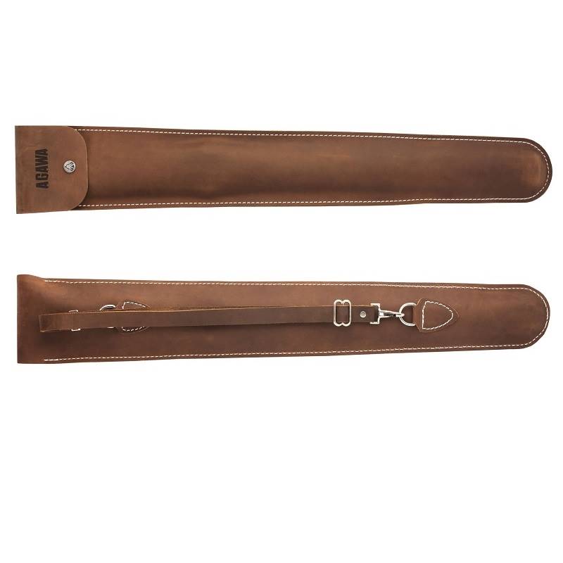 Agawa Canyon 24 Crazy Horse Leather Sheath