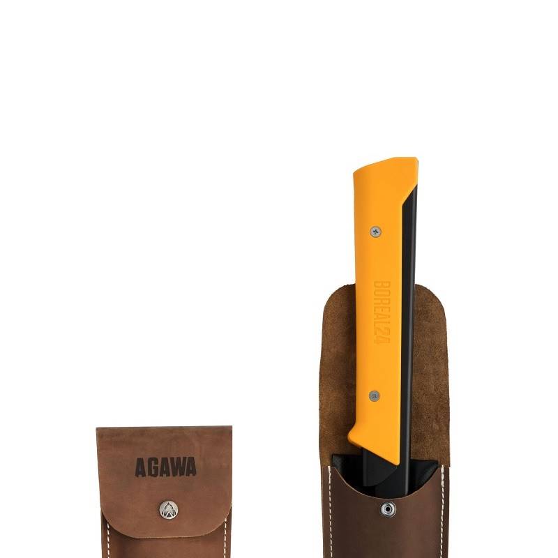 Agawa Canyon 24 Crazy Horse Leather Sheath